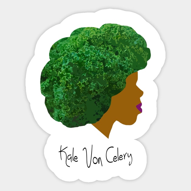 Kale Von Celery Sticker by Kale Von Celery